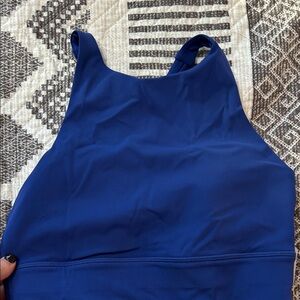 lululemon Energy Bra High Neck Long Line *Tough